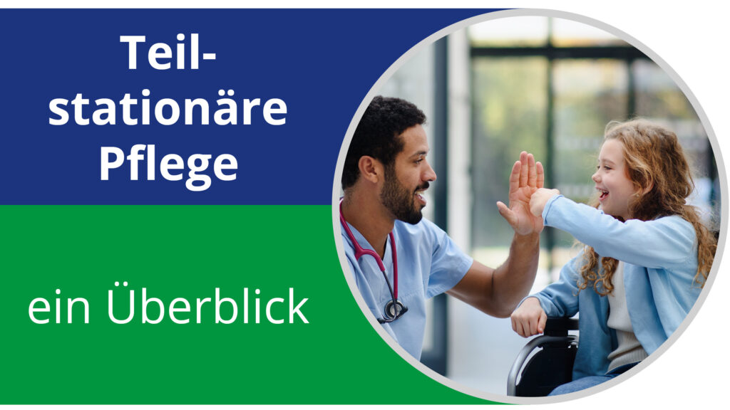 Titelbild - Teilstationäre Pflege im Heim